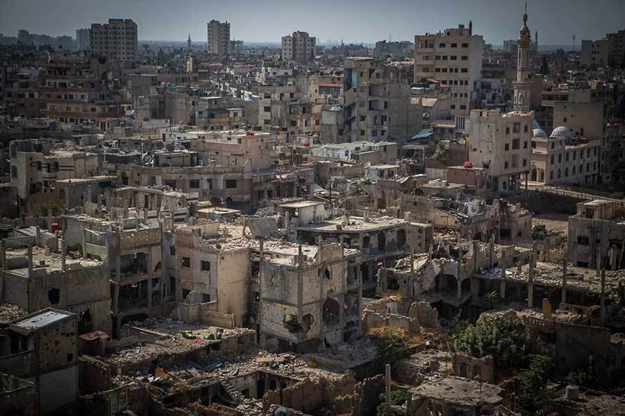 新华社快讯：以军从加沙地带北部杰巴利耶难民营撤出